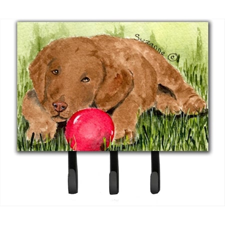 Carolines Treasures Curly Coated Retriever Leash Holder or Key Hook SS8684TH68
